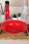 Hermia PT025126F975A0000000AMTE00 Plato de Servicio Cerámica Rojo Mate 26 x 26 x 6.5 cm